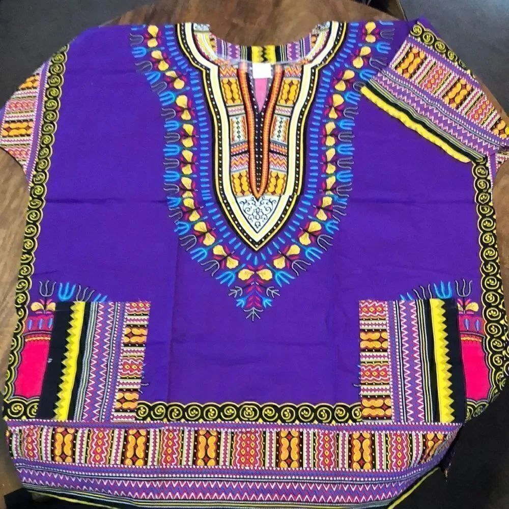 Big Mama Dakishi shirt purple one size NWOT
